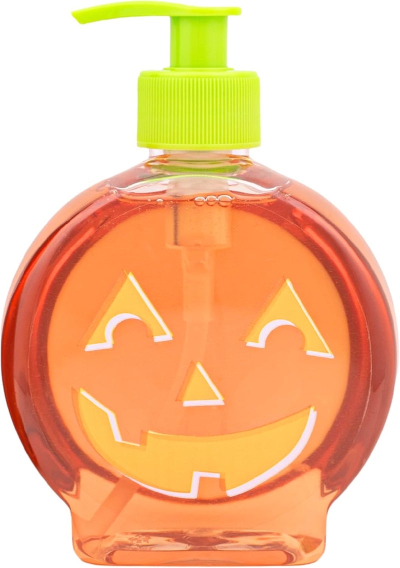 simple pleasures Halloween 3 Pack of Cat, Ghost & Pumpkin Spice, Berry Scented Liquid Hand Soap Dispensers Autumn & Halloween Novelty Decorative Refillables for Kitchen Countertops and Bathroom Sinks - Image 3
